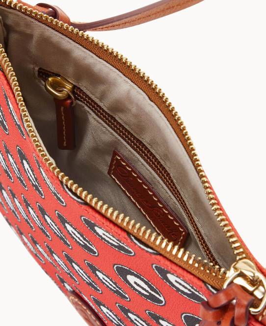 Dooney & Bourke collegiate university of georgia nord syd top zip crossbody JV0J2715 poser universitetet i georgi