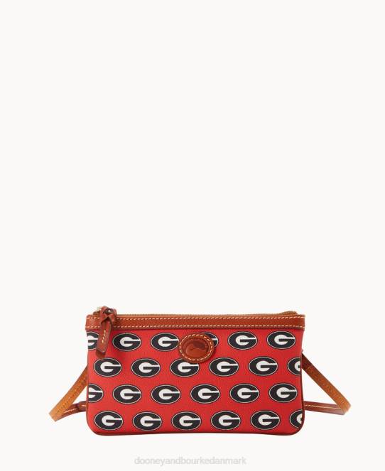 Dooney & Bourke collegiate university of georgia stor slank crossbody JV0J2787 poser universitetet i georgi