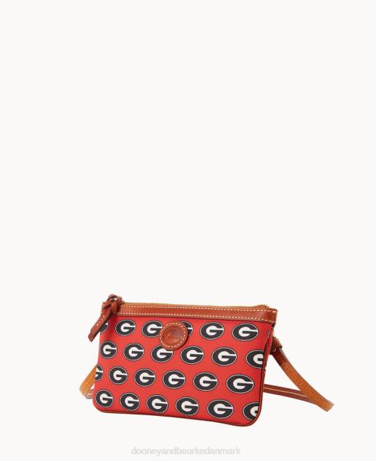 Dooney & Bourke collegiate university of georgia stor slank crossbody JV0J2787 poser universitetet i georgi