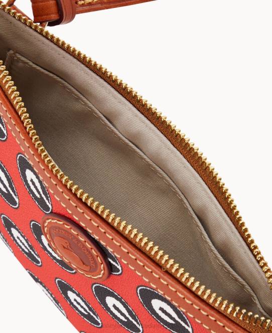 Dooney & Bourke collegiate university of georgia stor slank crossbody JV0J2787 poser universitetet i georgi