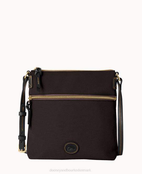 Dooney & Bourke crossbody i nylon JV0J2365 poser sort