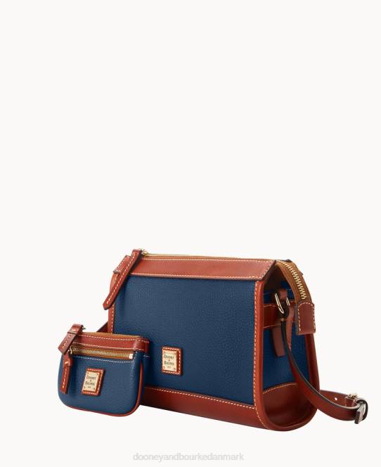 Dooney & Bourke crossbody med lille mønthylster med lynlås JV0J2825 poser jeans