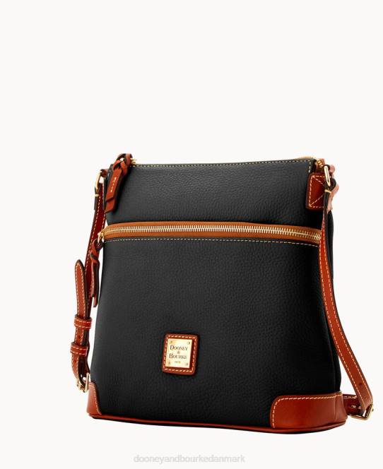 Dooney & Bourke crossbody med småsten JV0J1657 poser sort