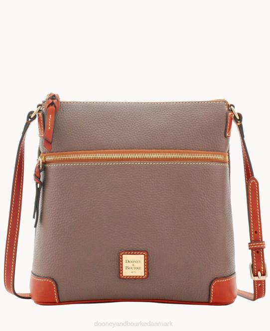 Dooney & Bourke crossbody med småsten JV0J1658 poser elefant