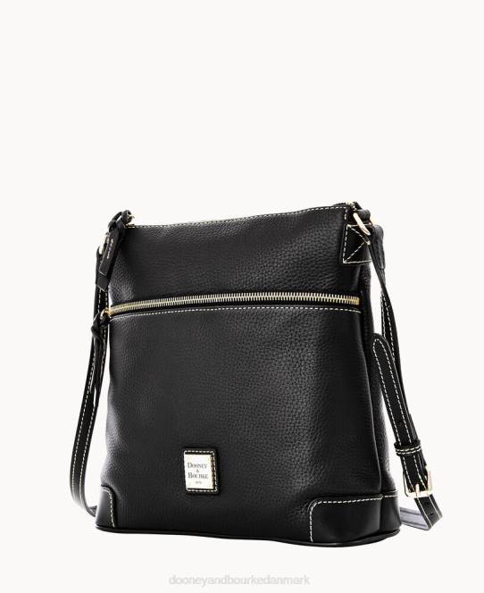 Dooney & Bourke crossbody med småsten JV0J1659 poser sort
