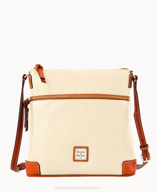 Dooney & Bourke crossbody med småsten JV0J1664 poser knogle
