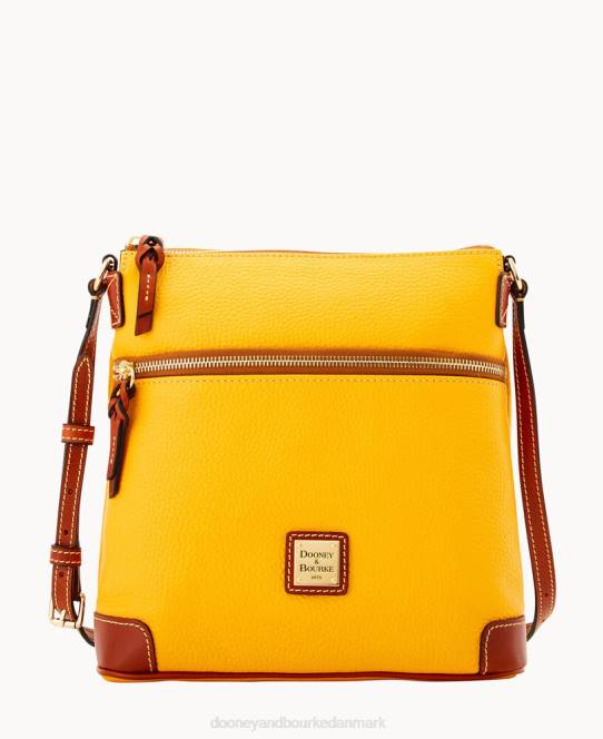 Dooney & Bourke crossbody med småsten JV0J1665 poser mælkebøtte