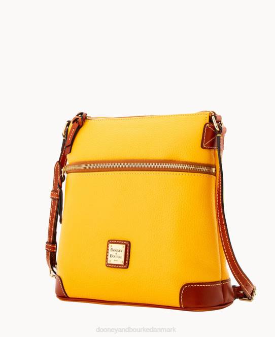 Dooney & Bourke crossbody med småsten JV0J1665 poser mælkebøtte