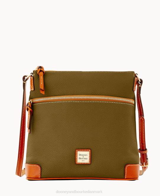 Dooney & Bourke crossbody med småsten JV0J1666 poser oliven