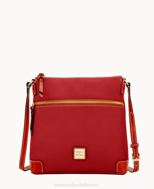 Dooney & Bourke crossbody med småsten JV0J1667 poser vin
