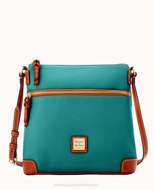 Dooney & Bourke crossbody med småsten JV0J1671 poser grøn mynte