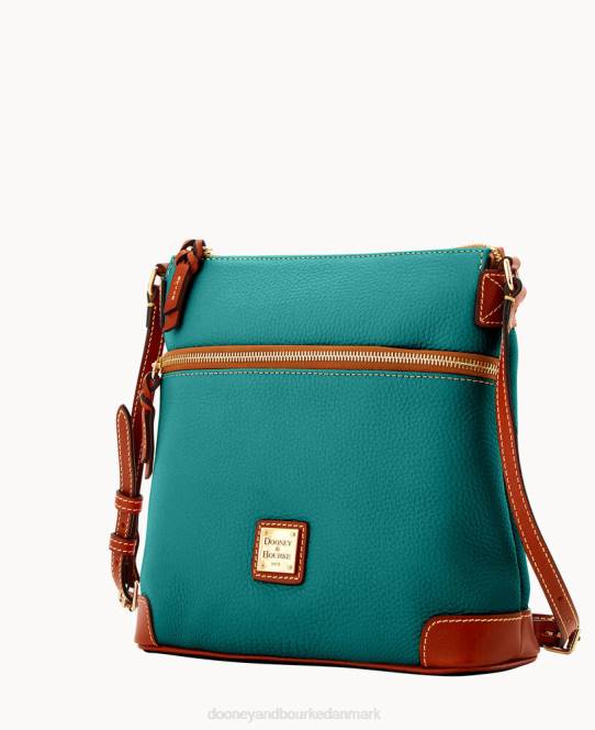 Dooney & Bourke crossbody med småsten JV0J1671 poser grøn mynte
