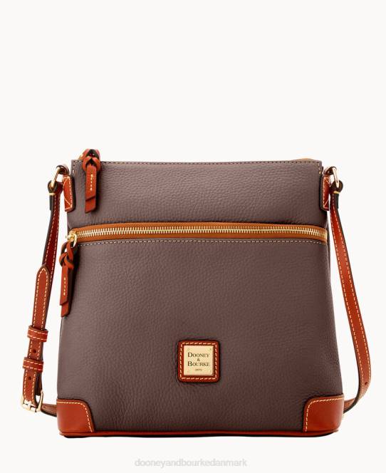 Dooney & Bourke crossbody med småsten JV0J1675 poser taupe