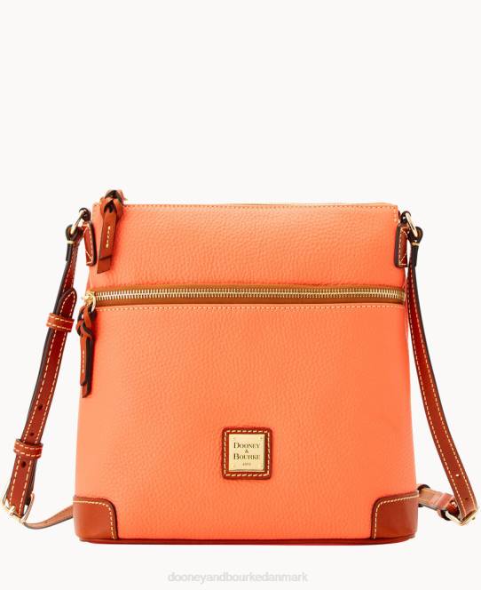 Dooney & Bourke crossbody med småsten JV0J1676 poser koral