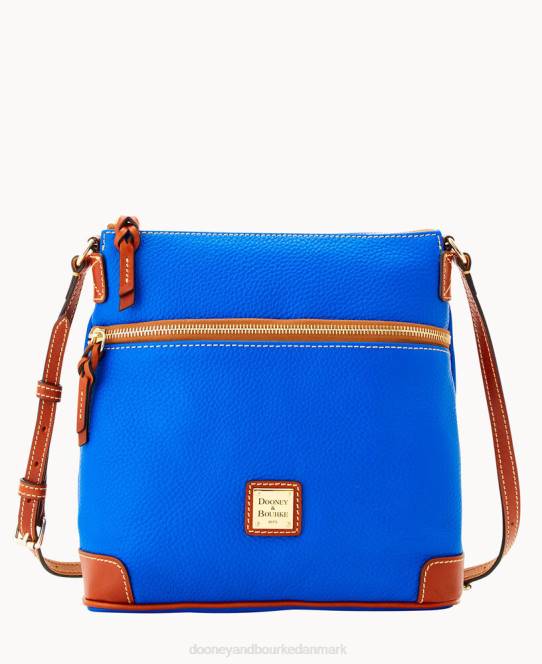 Dooney & Bourke crossbody med småsten JV0J1679 poser fransk blå