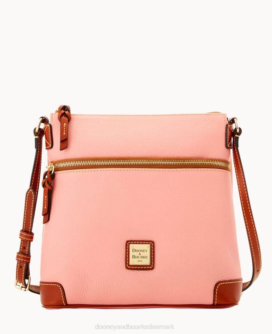 Dooney & Bourke crossbody med småsten JV0J3970 poser lyserød