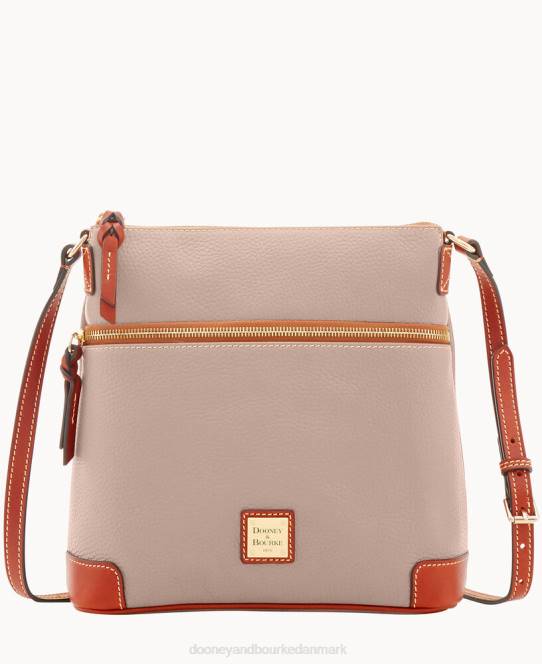 Dooney & Bourke crossbody med småsten JV0J3971 poser østers