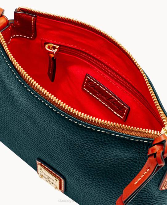 Dooney & Bourke crossbody-pose med småsten JV0J2309 poser sort
