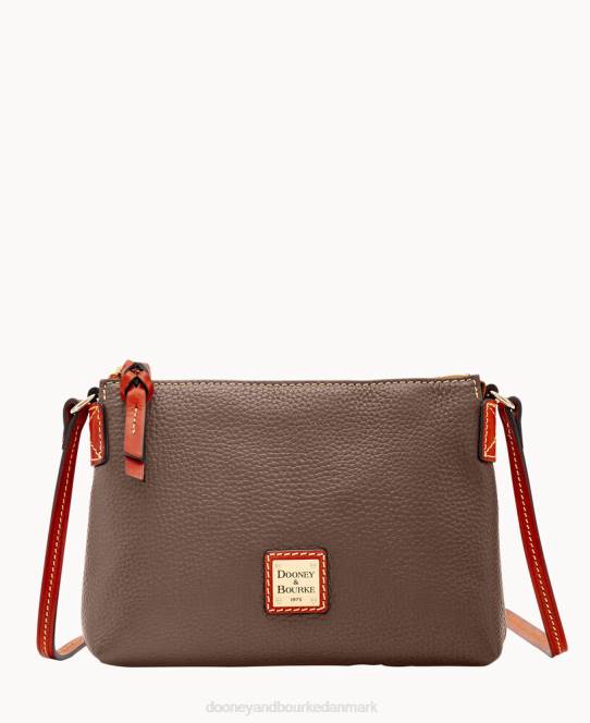 Dooney & Bourke crossbody-pose med småsten JV0J2312 poser elefant