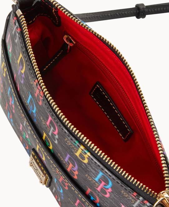 Dooney & Bourke db75 multi katie crossbody JV0J2624 poser sort