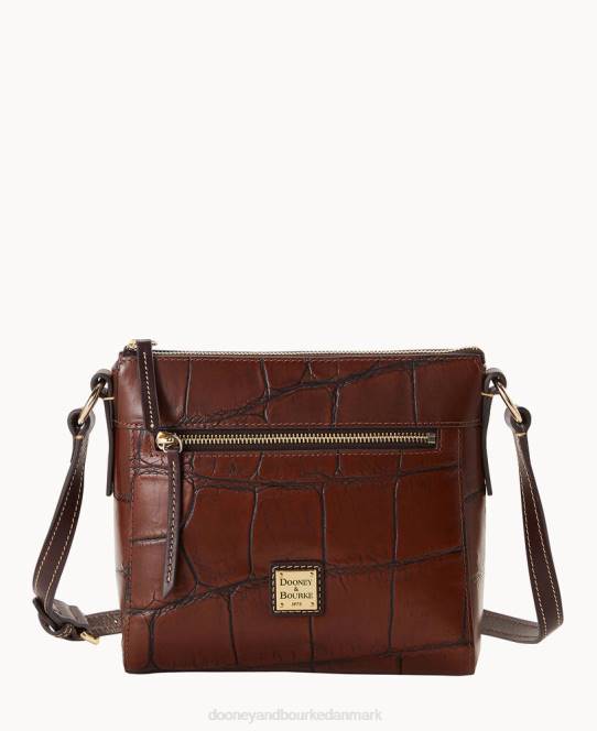 Dooney & Bourke denison allison crossbody JV0J2846 poser cognac