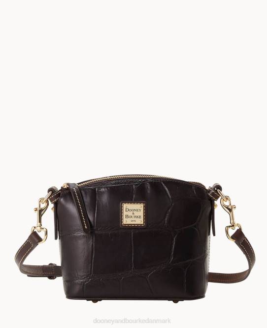 Dooney & Bourke denison mini kuppel crossbody JV0J2590 poser espresso