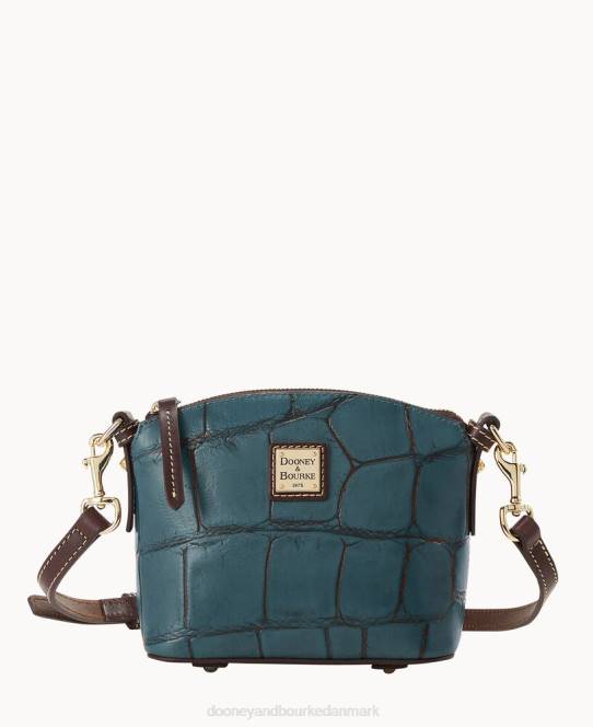 Dooney & Bourke denison mini kuppel crossbody JV0J2593 poser dyb krikand