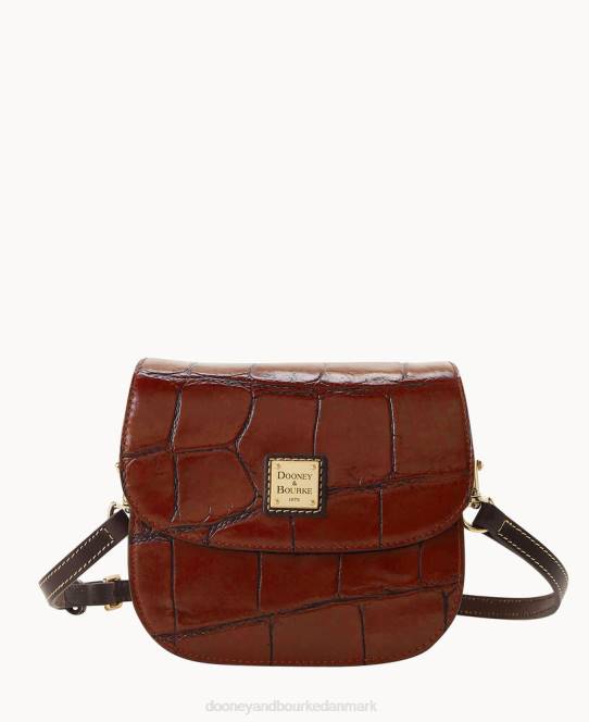 Dooney & Bourke denison sadeltaske JV0J2567 poser cognac