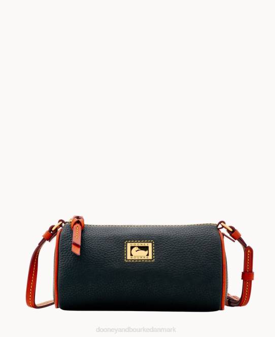 Dooney & Bourke dillen lille tønde crossbody JV0J2402 poser sort
