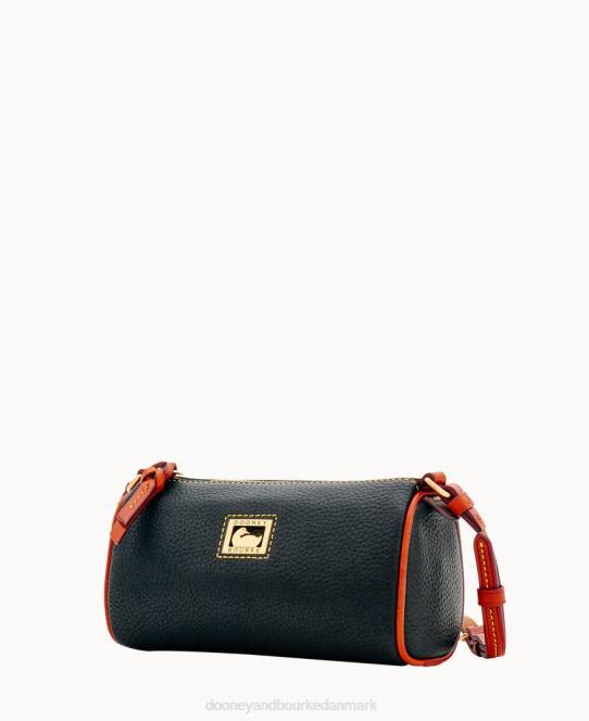 Dooney & Bourke dillen lille tønde crossbody JV0J2402 poser sort