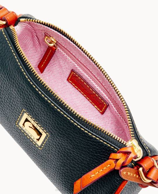 Dooney & Bourke dillen lille tønde crossbody JV0J2402 poser sort