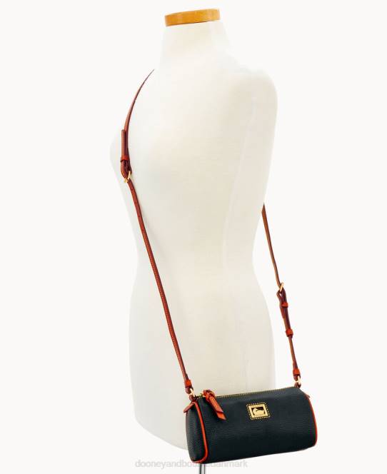 Dooney & Bourke dillen lille tønde crossbody JV0J2402 poser sort