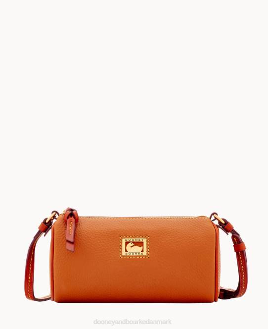 Dooney & Bourke dillen lille tønde crossbody JV0J2403 poser karamel