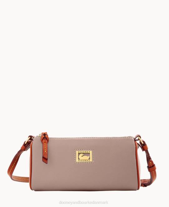 Dooney & Bourke dillen lille tønde crossbody JV0J2405 poser taupe
