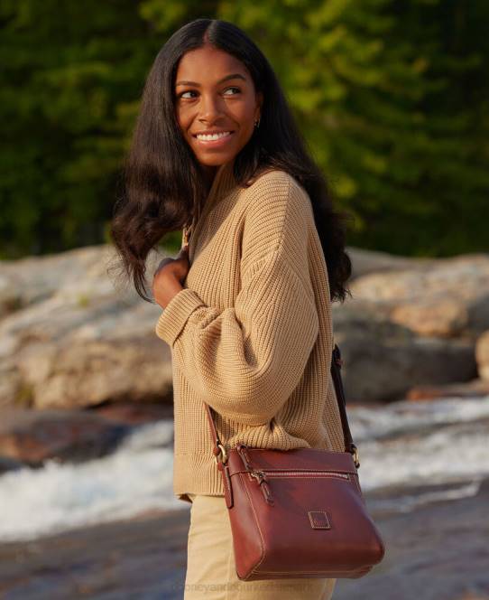 Dooney & Bourke florentinsk allison crossbody JV0J1523 poser sort