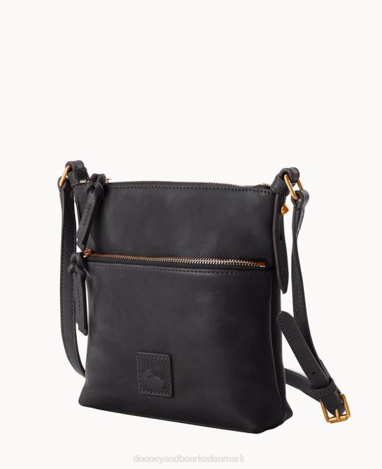 Dooney & Bourke florentinsk brevbærer JV0J1566 poser sort