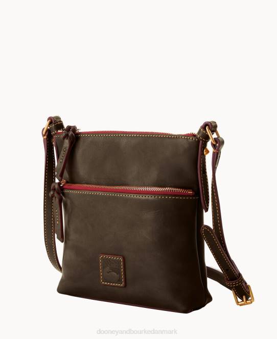 Dooney & Bourke florentinsk brevbærer JV0J1567 poser brun tmoro