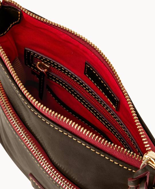 Dooney & Bourke florentinsk brevbærer JV0J1567 poser brun tmoro