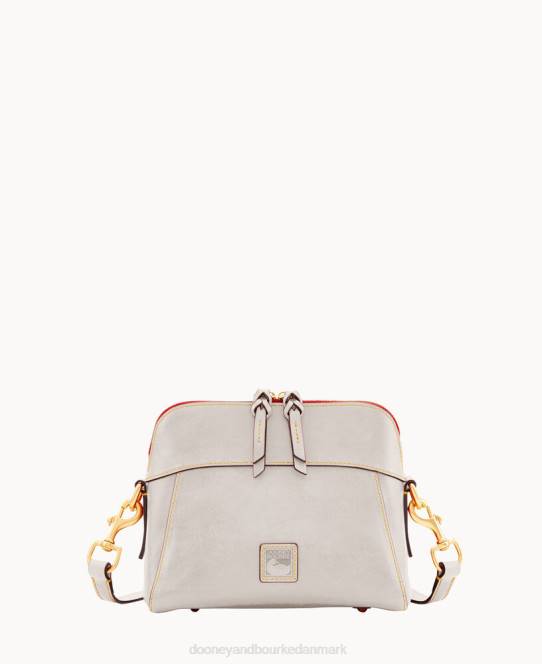 Dooney & Bourke florentinsk cameron crossbody JV0J2074 poser ecru