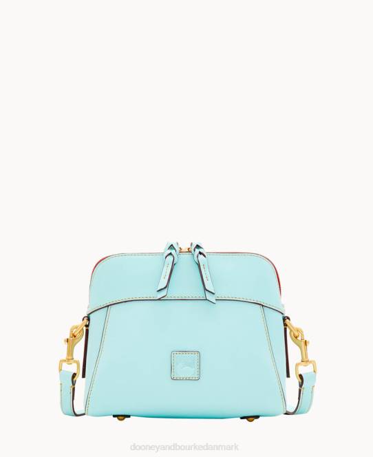 Dooney & Bourke florentinsk cameron crossbody JV0J2075 poser svag blå