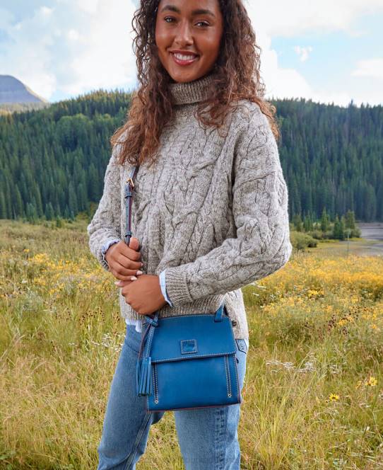 Dooney & Bourke florentinsk crossbody JV0J2444 poser sort