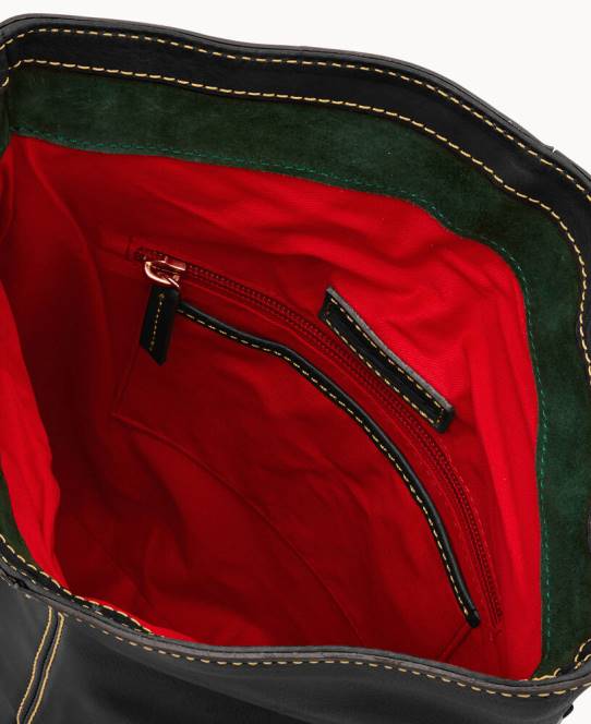 Dooney & Bourke florentinsk medium toggle crossbody JV0J1514 poser sort
