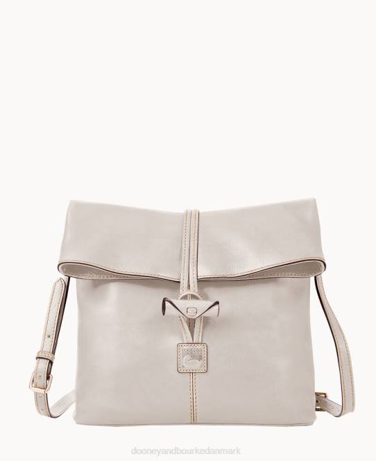 Dooney & Bourke florentinsk medium toggle crossbody JV0J1516 poser ecru