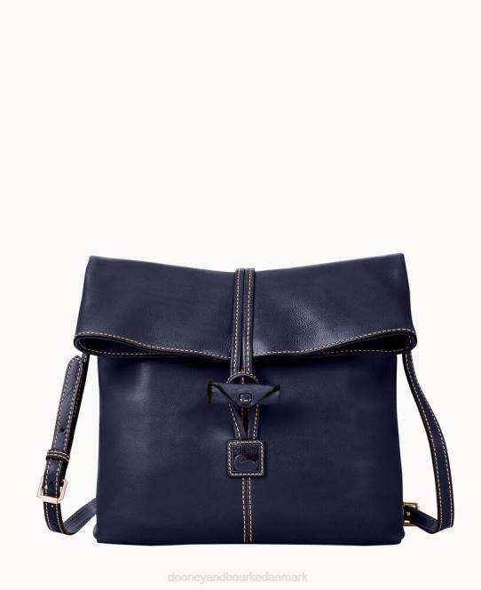 Dooney & Bourke florentinsk medium toggle crossbody JV0J1517 poser flåde