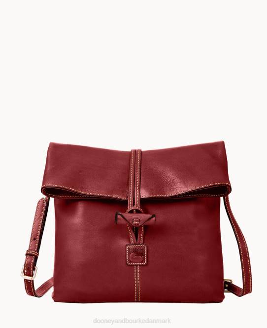 Dooney & Bourke florentinsk medium toggle crossbody JV0J1519 poser bordeaux