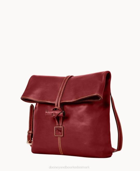 Dooney & Bourke florentinsk medium toggle crossbody JV0J1519 poser bordeaux