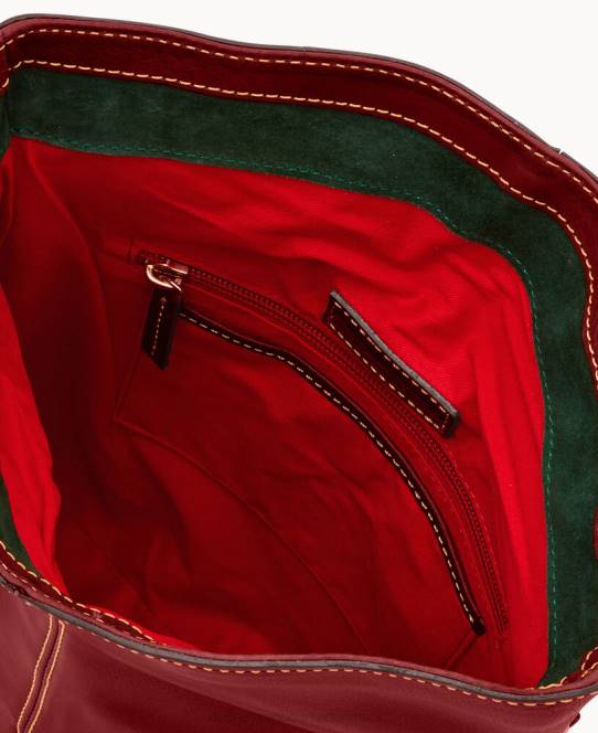Dooney & Bourke florentinsk medium toggle crossbody JV0J1519 poser bordeaux