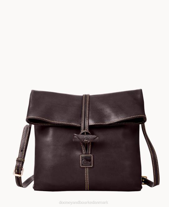 Dooney & Bourke florentinsk medium toggle crossbody JV0J1520 poser brun tmoro
