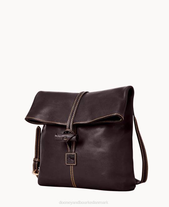 Dooney & Bourke florentinsk medium toggle crossbody JV0J1520 poser brun tmoro