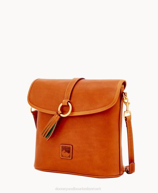 Dooney & Bourke florentinsk stor prikket crossbody JV0J2051 poser naturlig